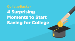 4 Surprising Moments to Start Saving for College