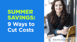 Summer Savings: 9 Ways to Cut Costs