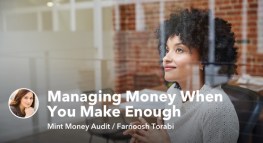 Mint Money Audit: Managing Money When You Make Enough