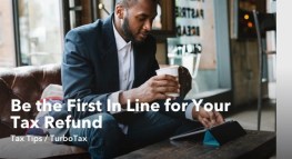 Be the First In Line for Your Tax Refund
