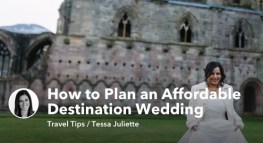 How to Plan an Affordable Destination Wedding