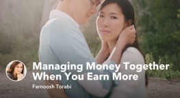 Managing Money With Your Partner When You Earn More