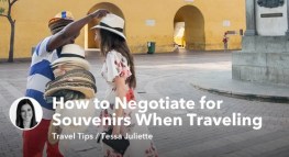 How to Negotiate for Souvenirs When Traveling