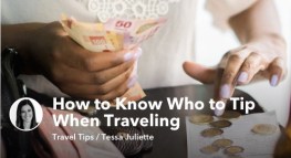 How to Know Who to Tip When Traveling Internationally