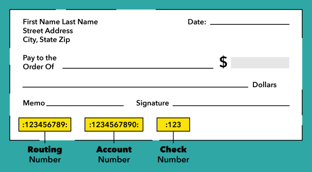 How to Find Your Routing Number