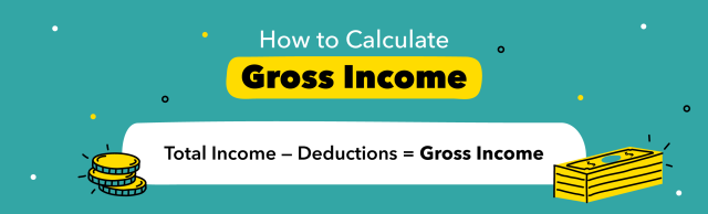 how to calculate gross income