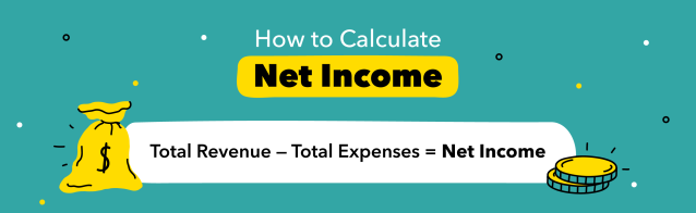 how to calculate net income