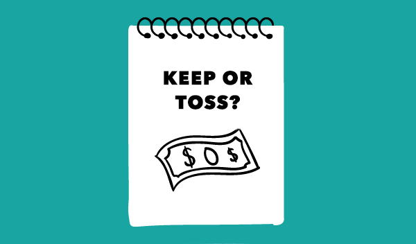 Financial Advice To Keep or Toss In 2020