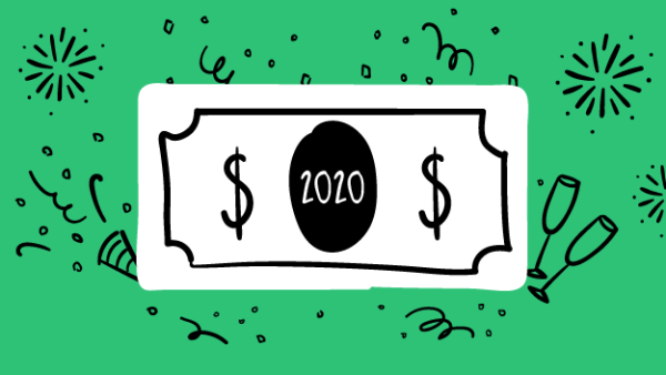 NewDecadeNewYou: 2020 Financial Resolutions By The Numbers