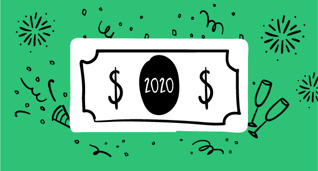 NewDecadeNewYou: 2020 Financial Resolutions By The Numbers