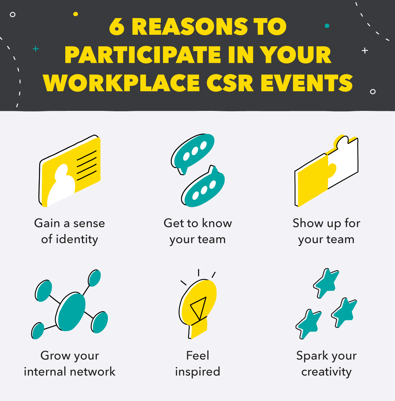 6 Reasons to Participate in CSR