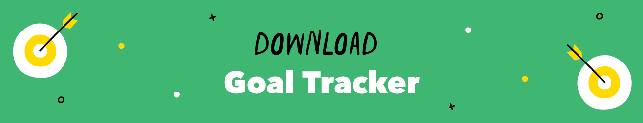 Goal Tracker Download Button