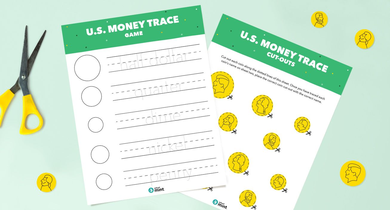 Money Trace Printable Mockup