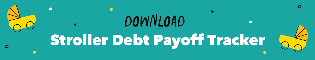 Stroller Debt Payoff Tracker Download