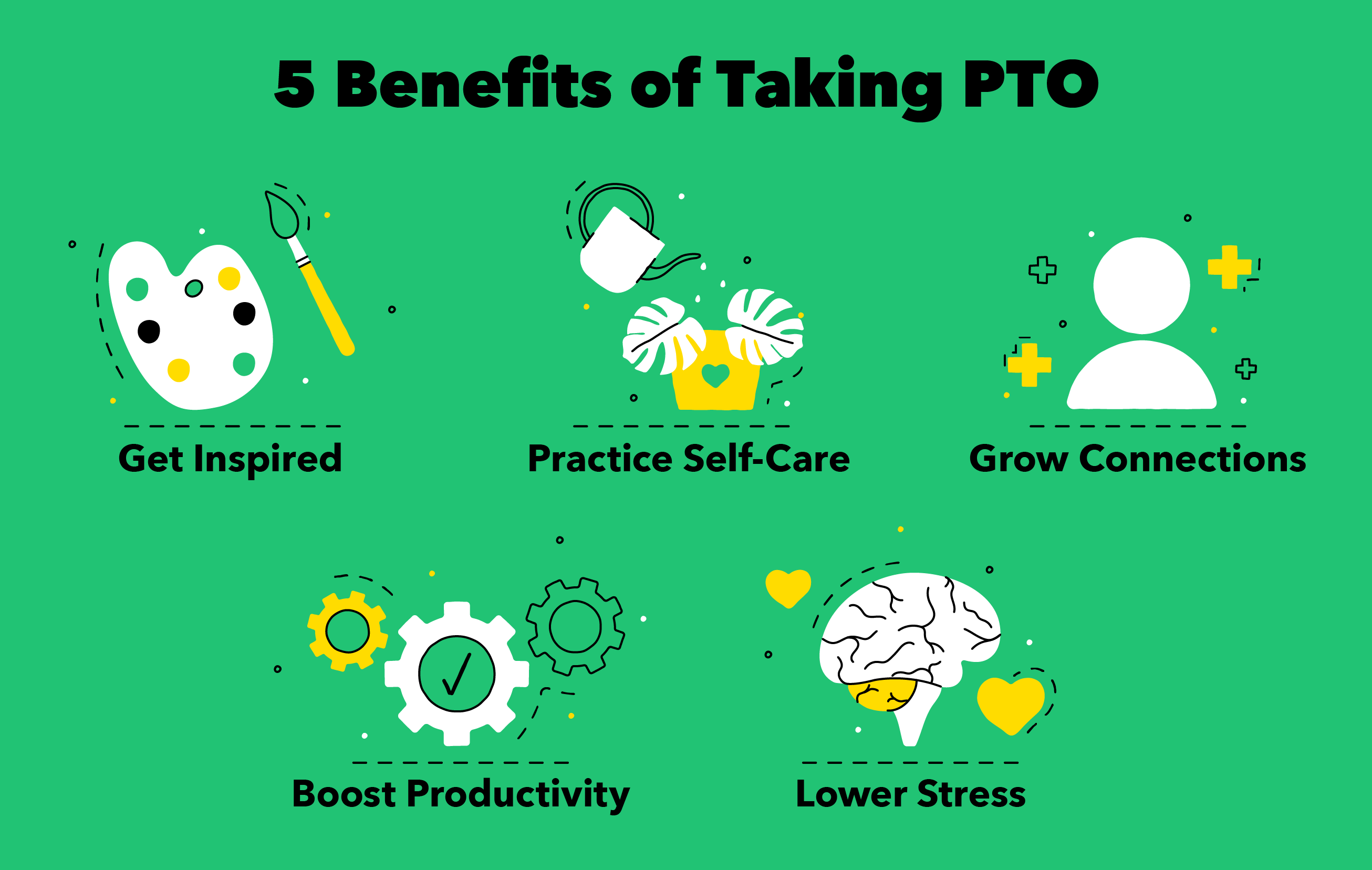 benefits of taking pto illustration