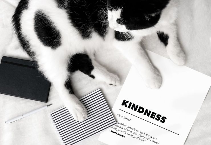 In-Post Decorative Kindness Printables