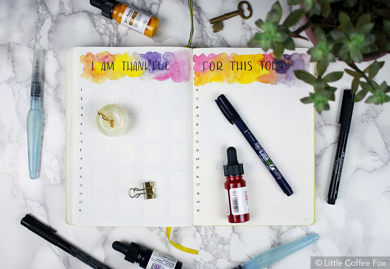 50 Bullet Journal Ideas to Keep Your Life on Track
