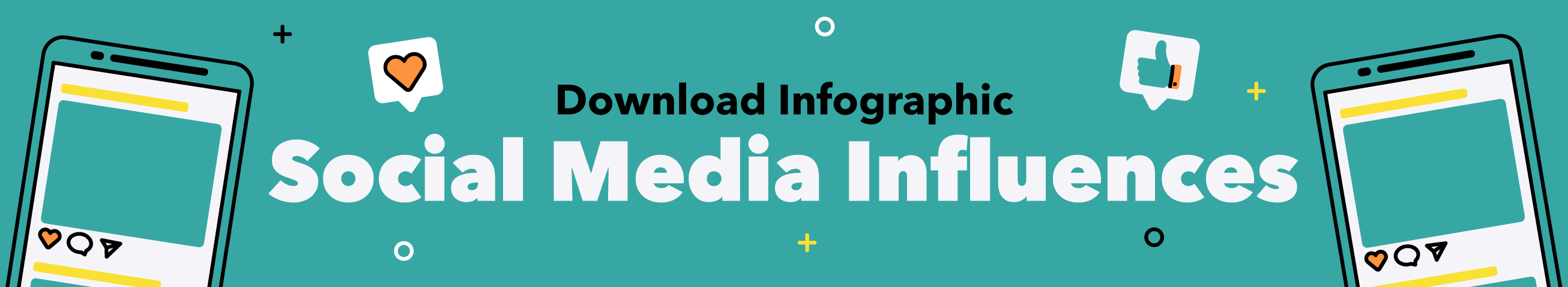 View the Social Media Influences infographic