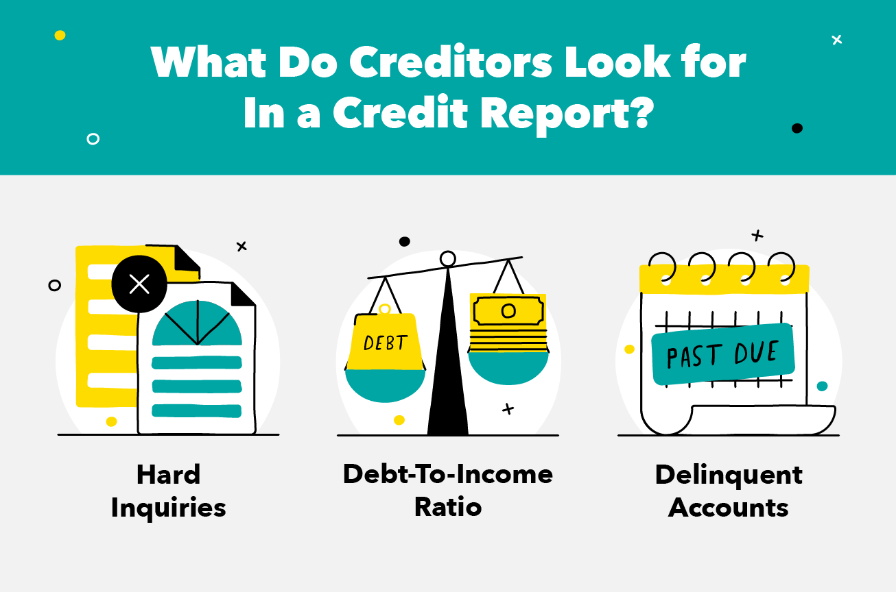 What Do Creditors Look for In a Credit Report?
