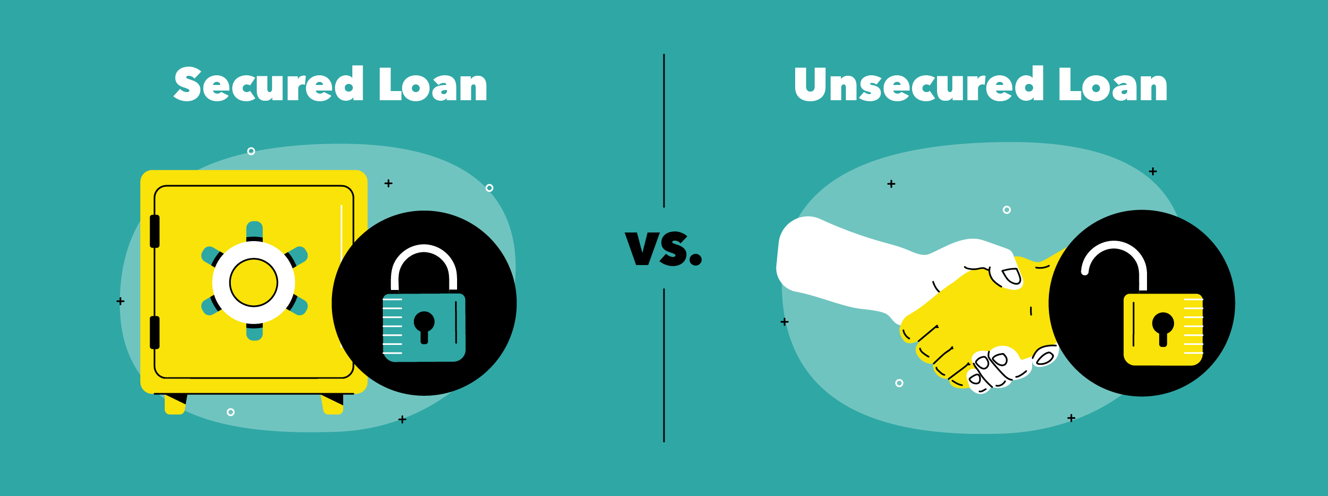 Secured vs. Unsecured Loans: Here's the Difference