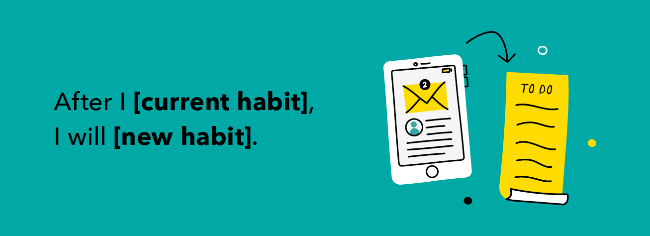Step 4- Attach a New Money Habit to a Current Habit