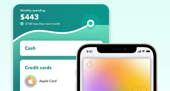connect apple card to mint