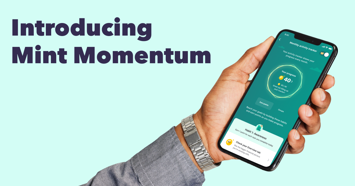 Construct Wholesome Habits with Mint Momentum